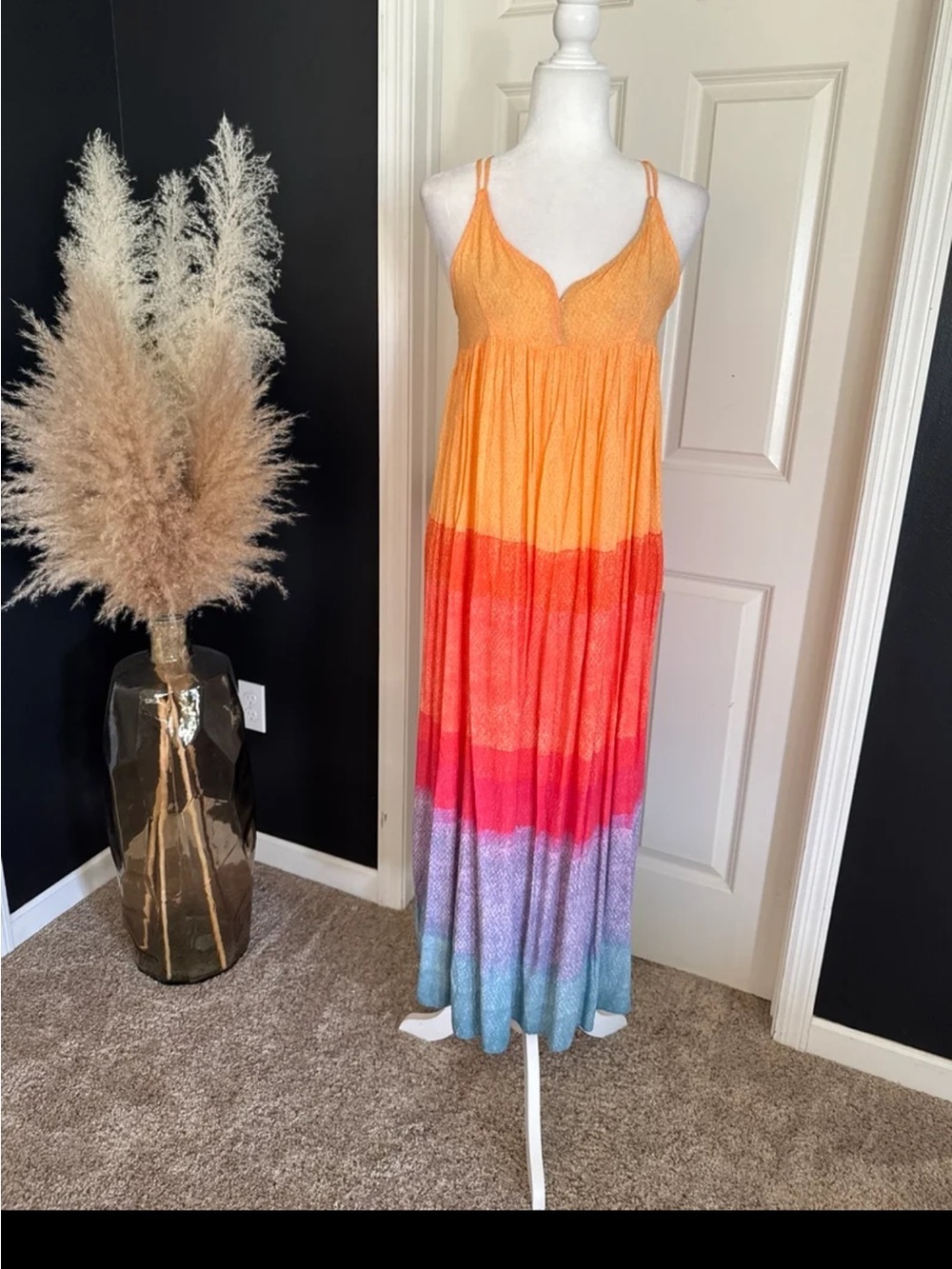 Anthropologie Carla Weeks Setting Sun Maxi Dress
Size XS - Picture 7 of 12